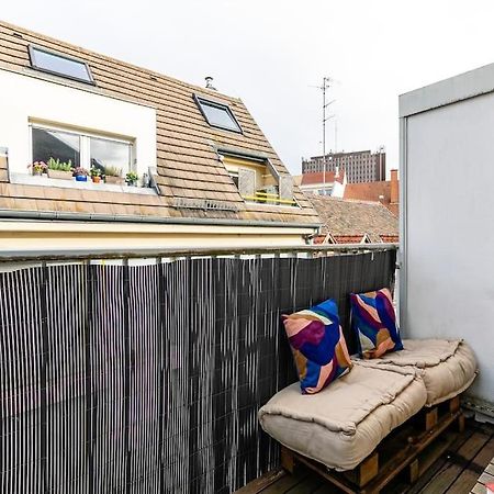 Studio Strasbourg/Gare +Balcon 외부 사진