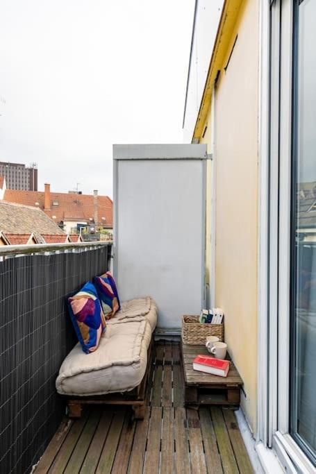 Studio Strasbourg/Gare +Balcon 외부 사진