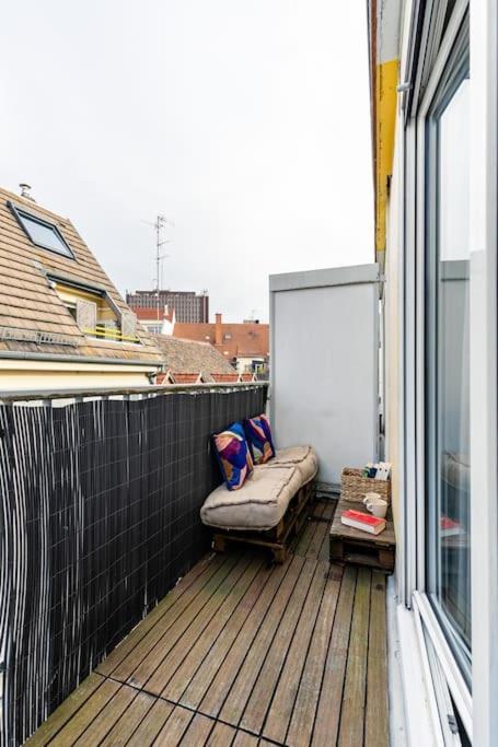 Studio Strasbourg/Gare +Balcon 외부 사진